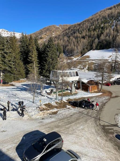 Foux D'Allos Appartement 2 Pieces Refait A Neuf De 26M2 Екстериор снимка