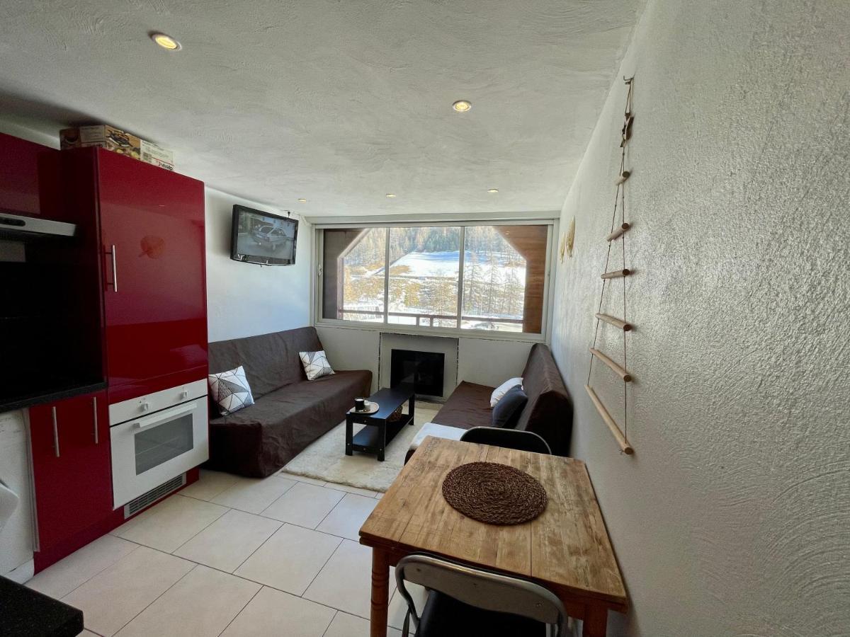 Foux D'Allos Appartement 2 Pieces Refait A Neuf De 26M2 Екстериор снимка