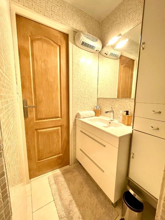 Foux D'Allos Appartement 2 Pieces Refait A Neuf De 26M2 Екстериор снимка