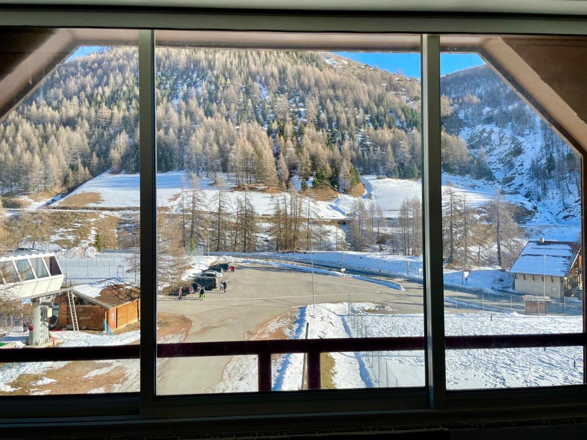 Foux D'Allos Appartement 2 Pieces Refait A Neuf De 26M2 Екстериор снимка