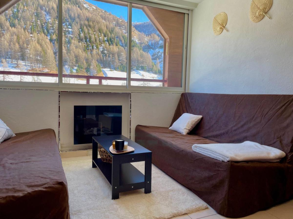 Foux D'Allos Appartement 2 Pieces Refait A Neuf De 26M2 Екстериор снимка