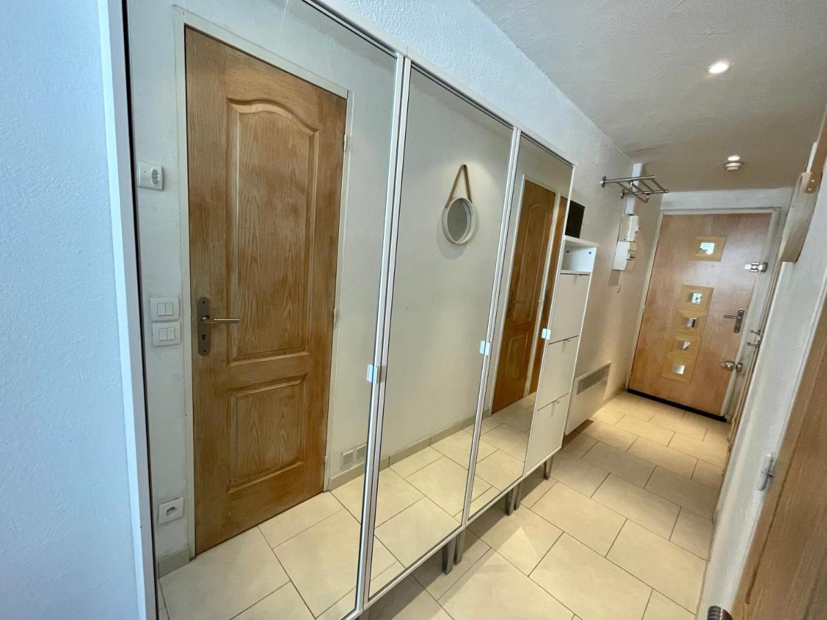 Foux D'Allos Appartement 2 Pieces Refait A Neuf De 26M2 Екстериор снимка