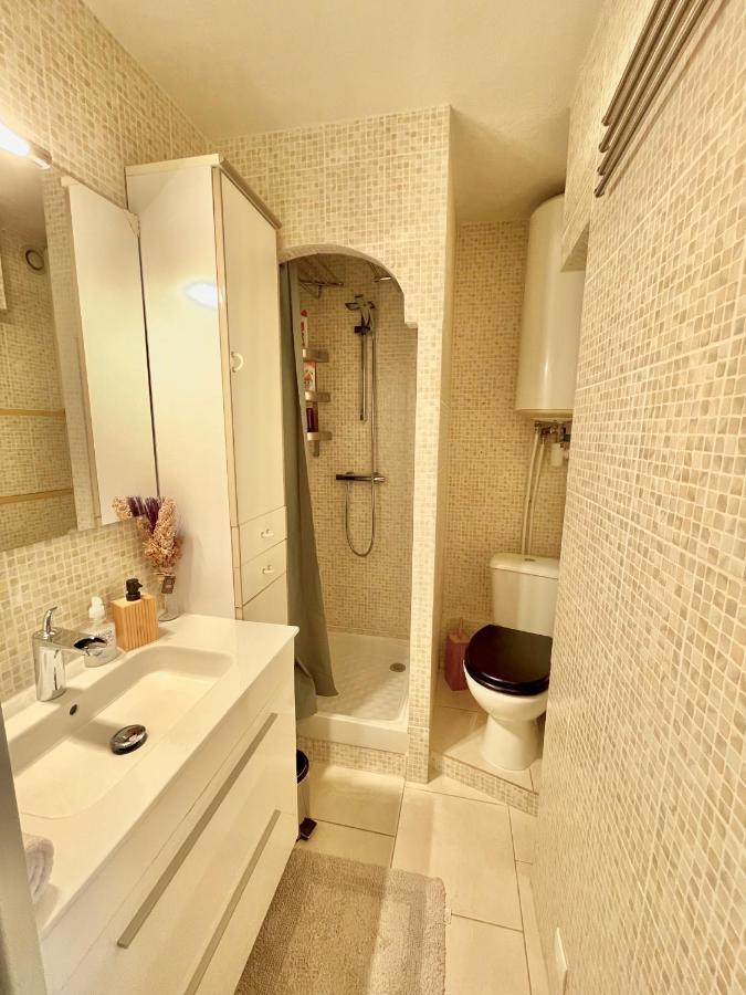Foux D'Allos Appartement 2 Pieces Refait A Neuf De 26M2 Екстериор снимка
