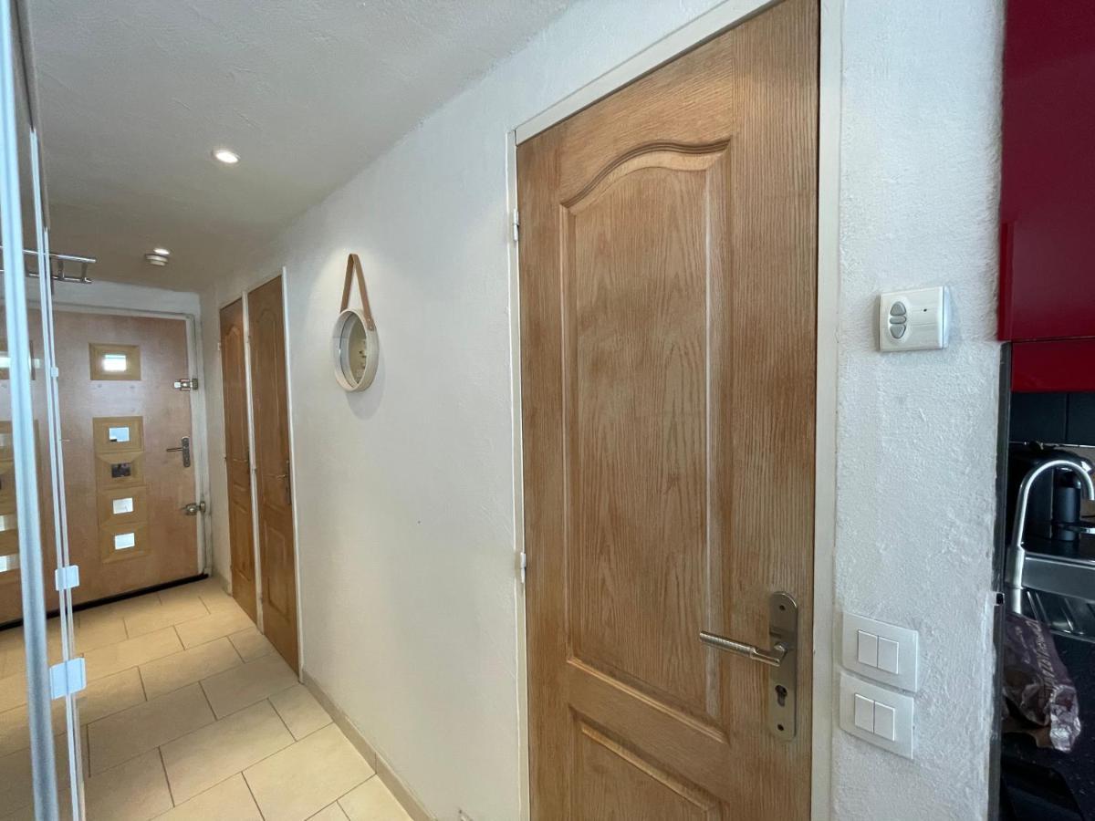 Foux D'Allos Appartement 2 Pieces Refait A Neuf De 26M2 Екстериор снимка